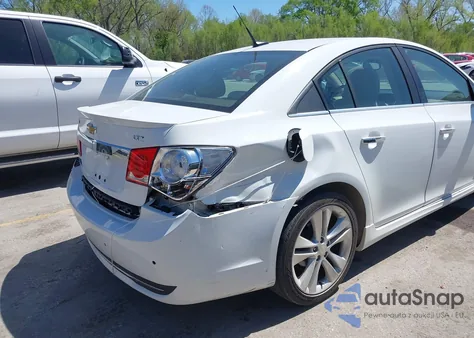 2011 Chevrolet Cruze Ltz из США, поврежденный, VIN 1G1PH5S92B7286887